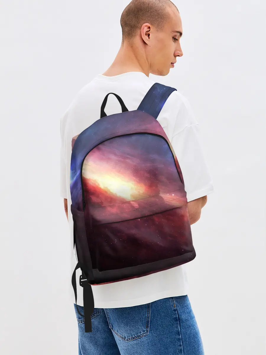 Рюкзак джинсовый / Космос