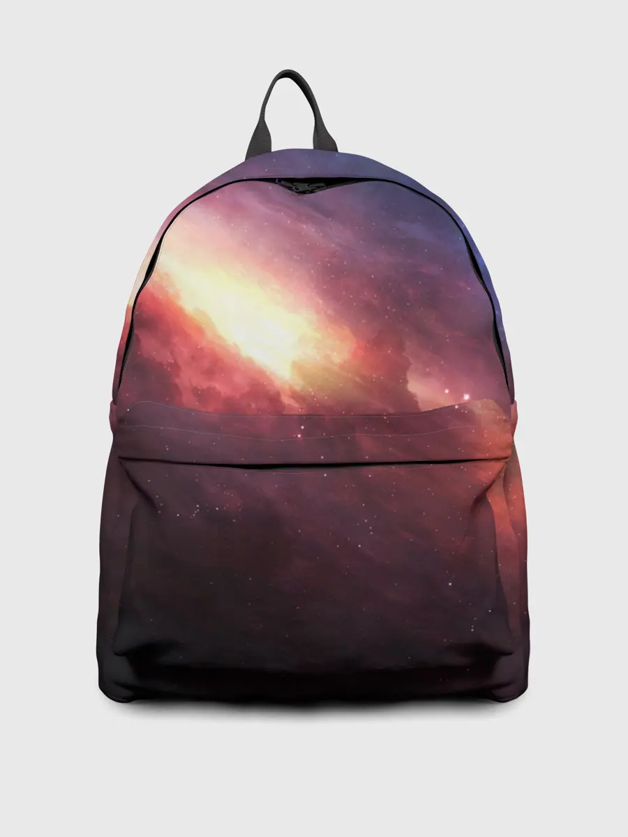 Рюкзак джинсовый / Космос