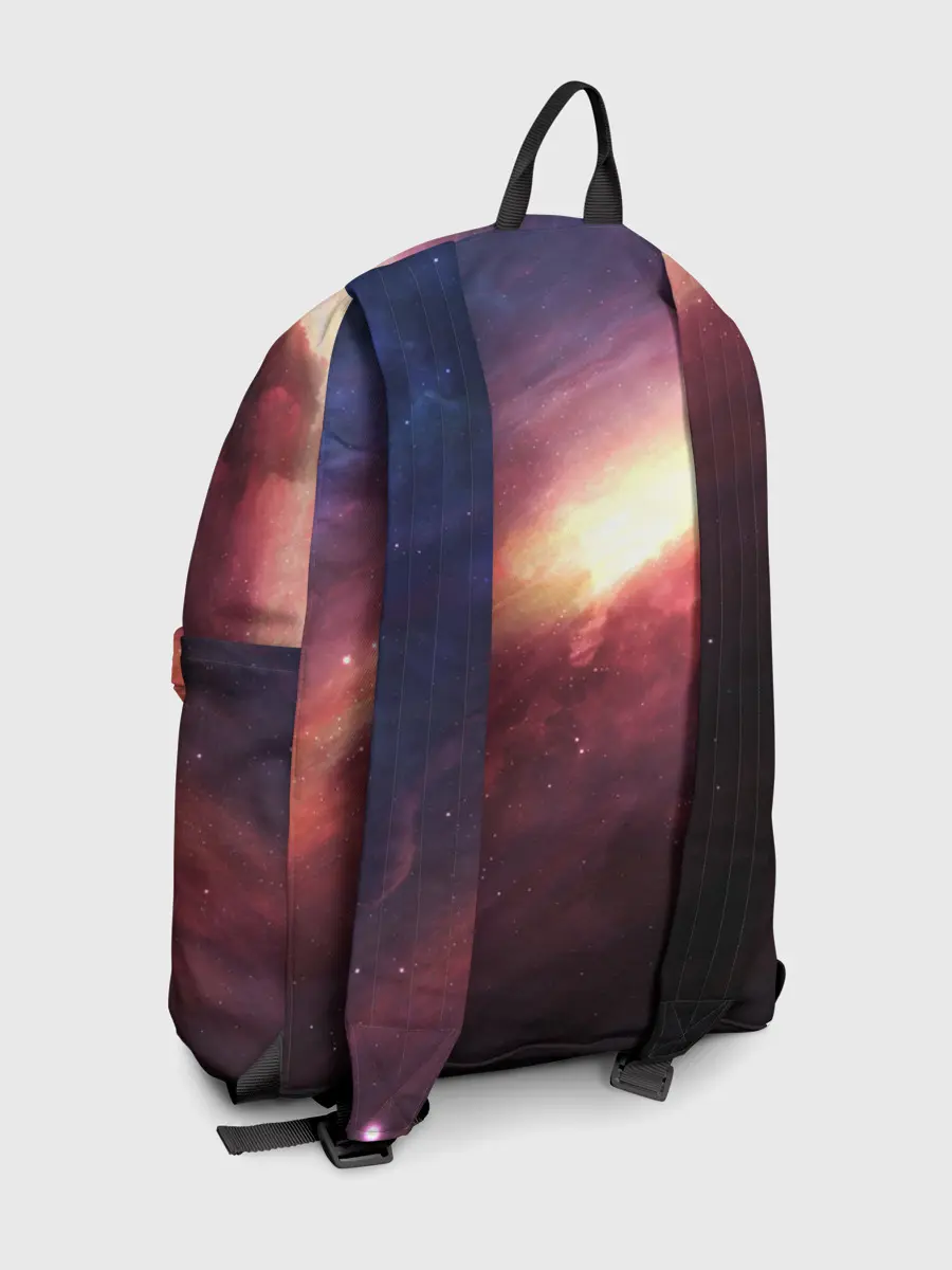 Рюкзак джинсовый / Космос