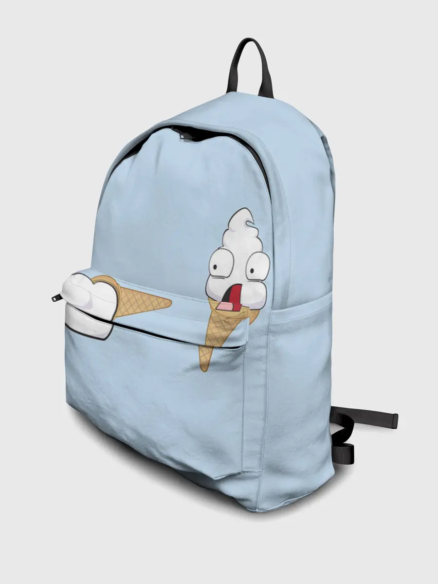 Рюкзак джинсовый / ааа рожок