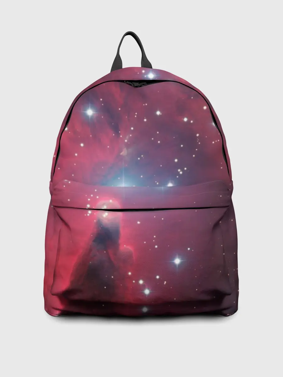 Рюкзак джинсовый / космос