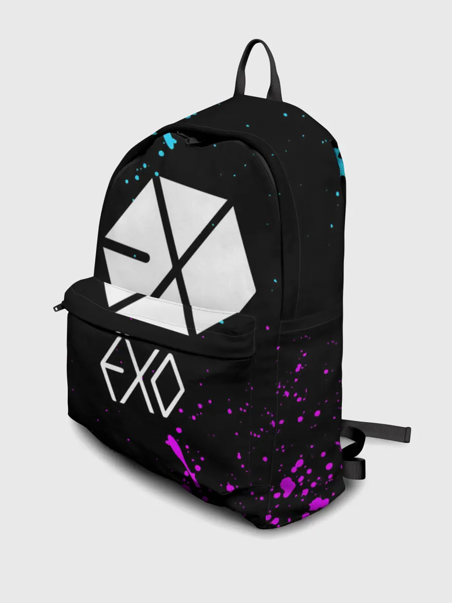 Рюкзак джинсовый / EXO BAND.