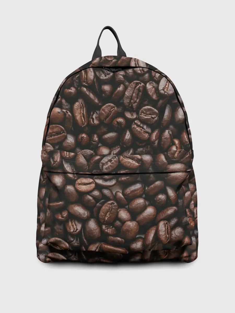 Рюкзак джинсовый / кофе