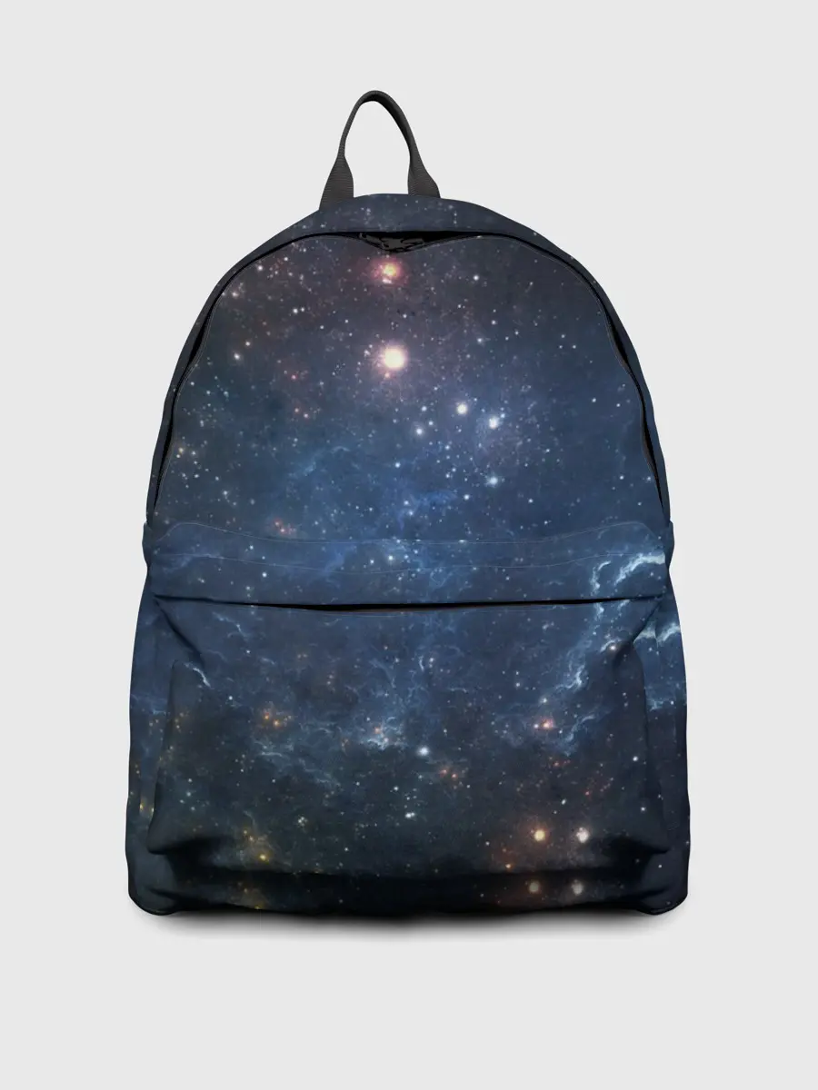 Рюкзак джинсовый / Космос