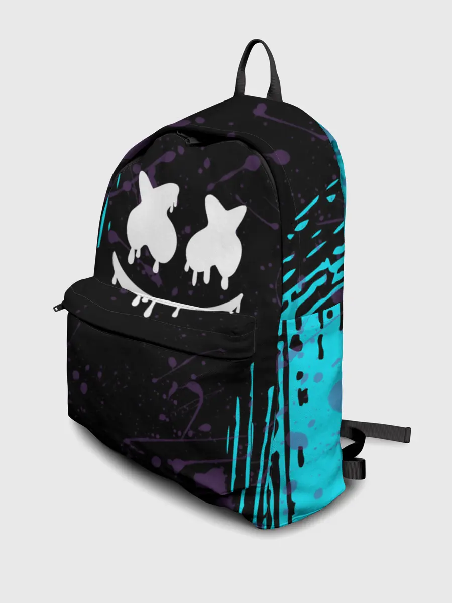 Рюкзак джинсовый / FORTNITE MARSHMELLO.