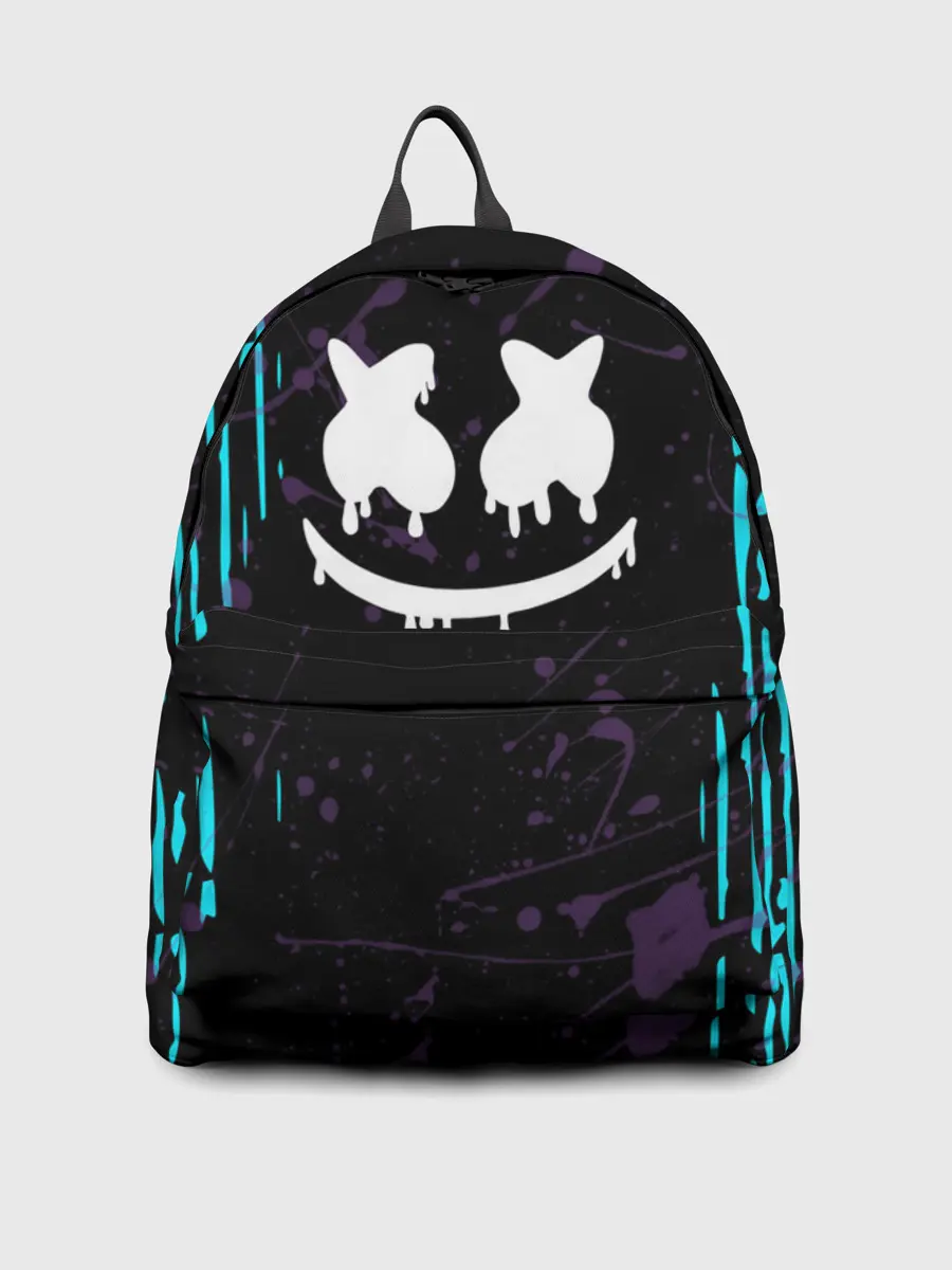 Рюкзак джинсовый / FORTNITE MARSHMELLO.