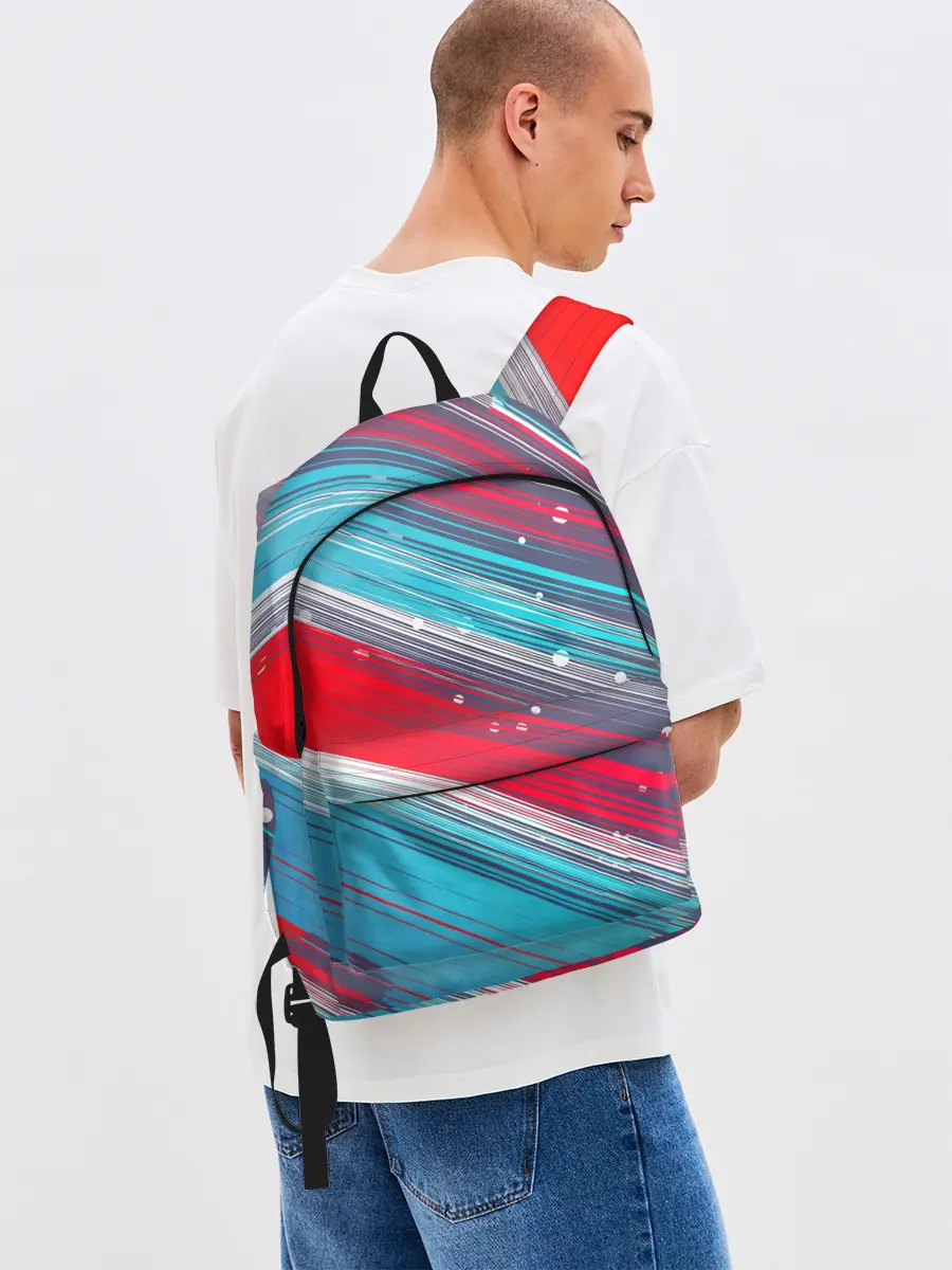 Рюкзак джинсовый / Спорт