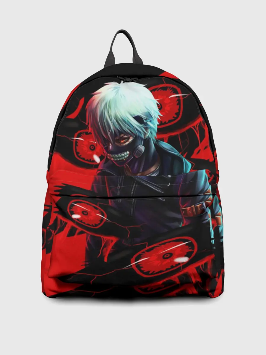 Рюкзак джинсовый / Канеки Кен