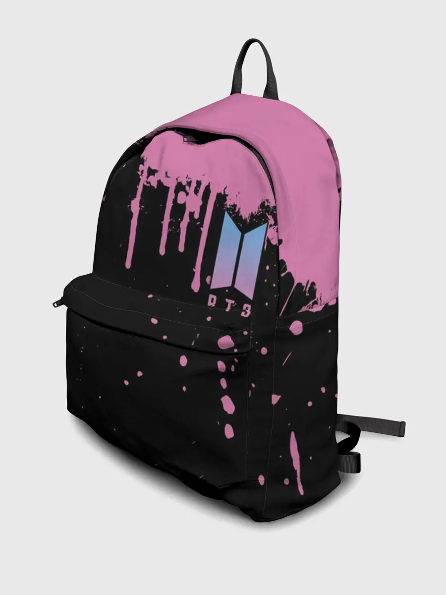 Рюкзак джинсовый / BTS