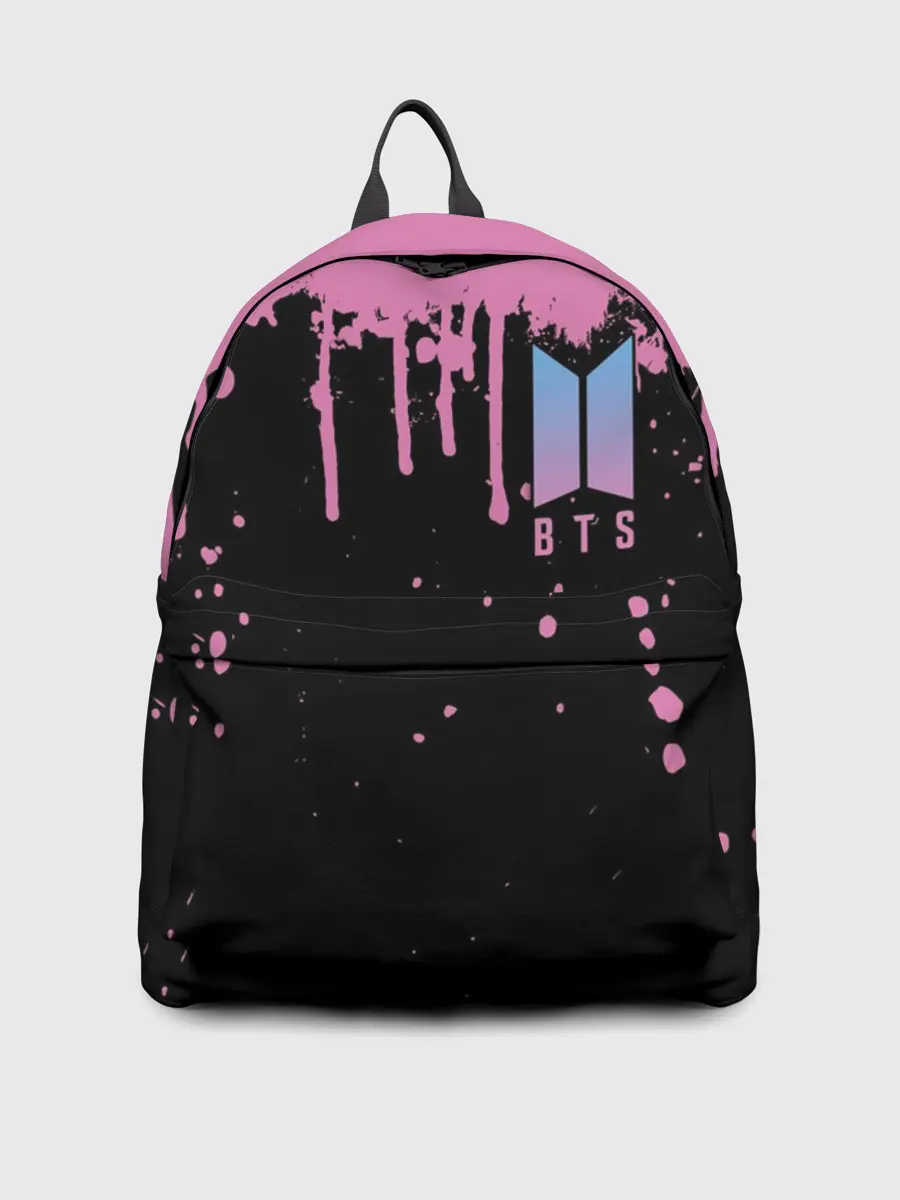 Рюкзак джинсовый / BTS