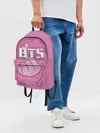 Рюкзак джинсовый / BTS