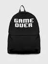 Рюкзак джинсовый / UNDERTALE GAME OVER