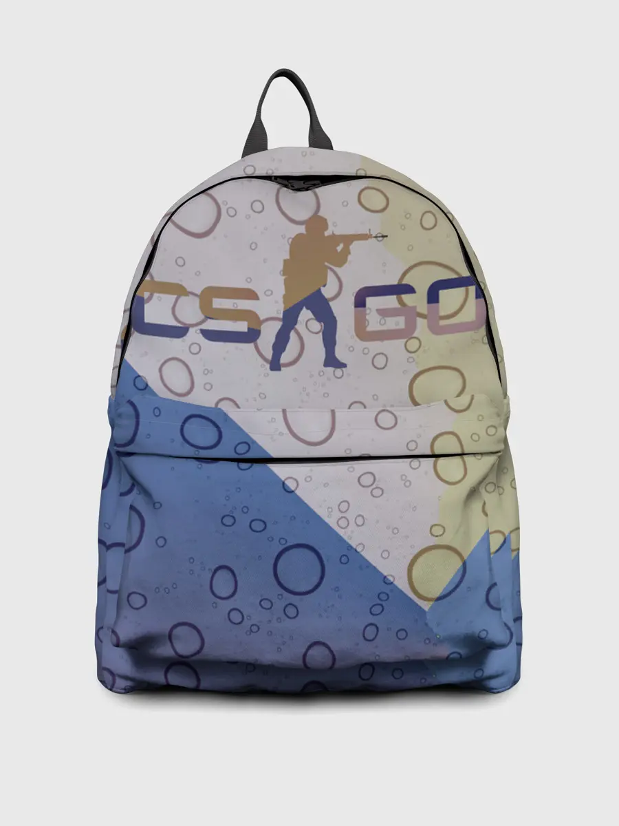 Рюкзак джинсовый / CS GO