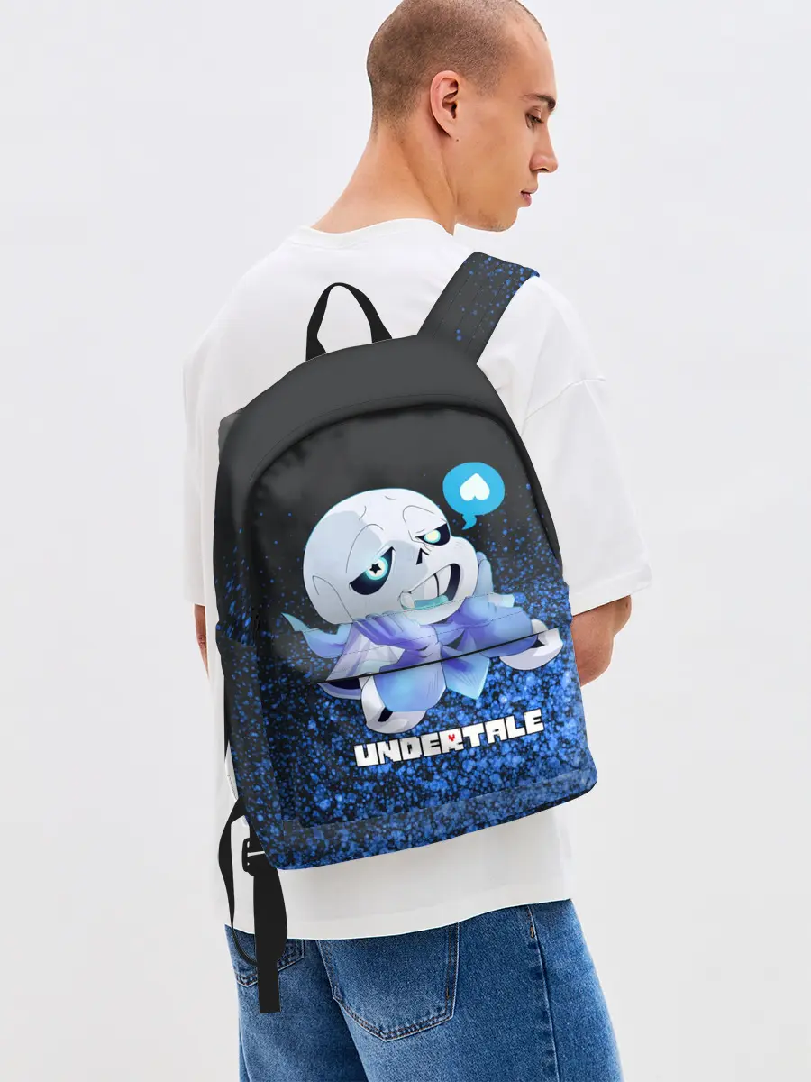 Рюкзак джинсовый / UNDERTALE