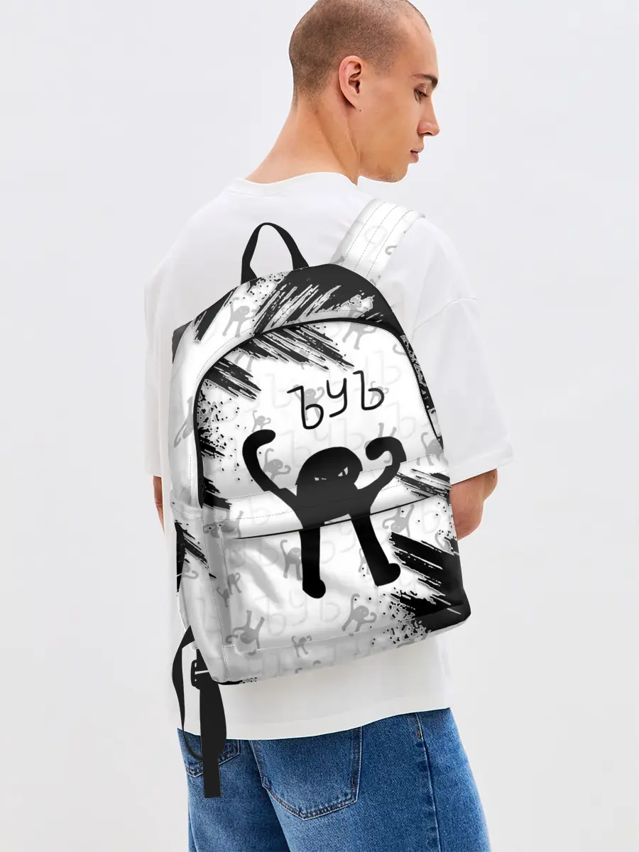 Рюкзак джинсовый / ЪУЪ СЪУКА