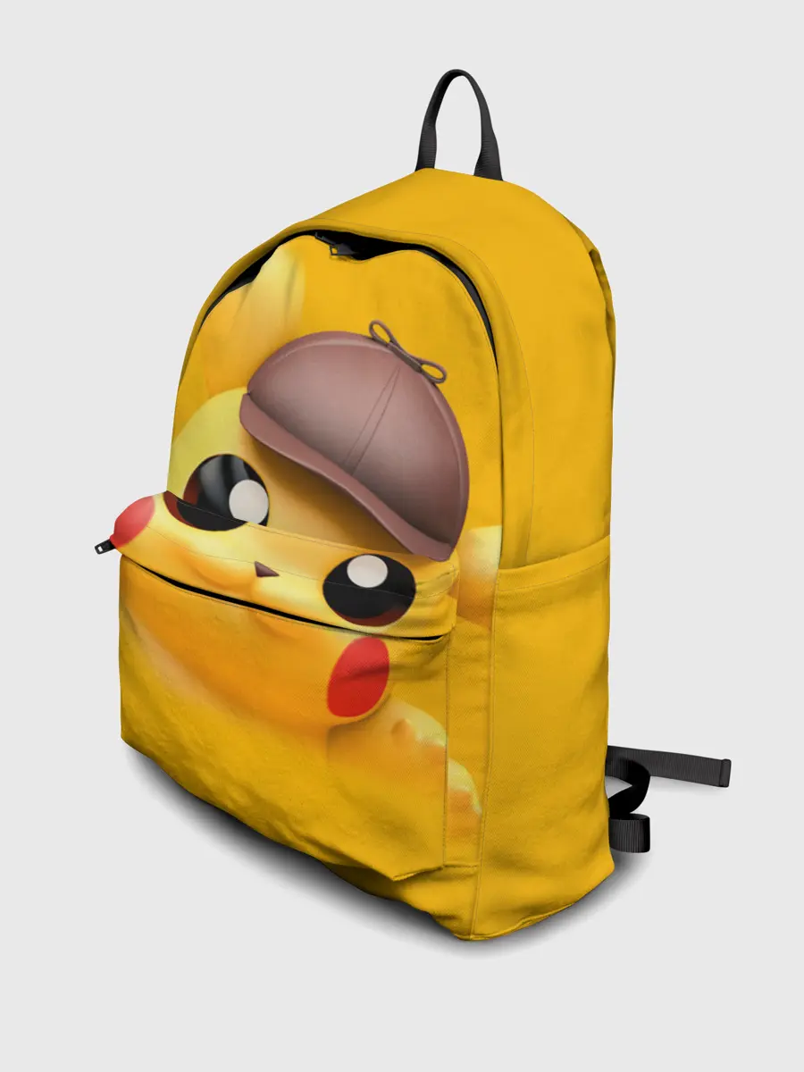 Рюкзак джинсовый / Pikachu Pika Pika