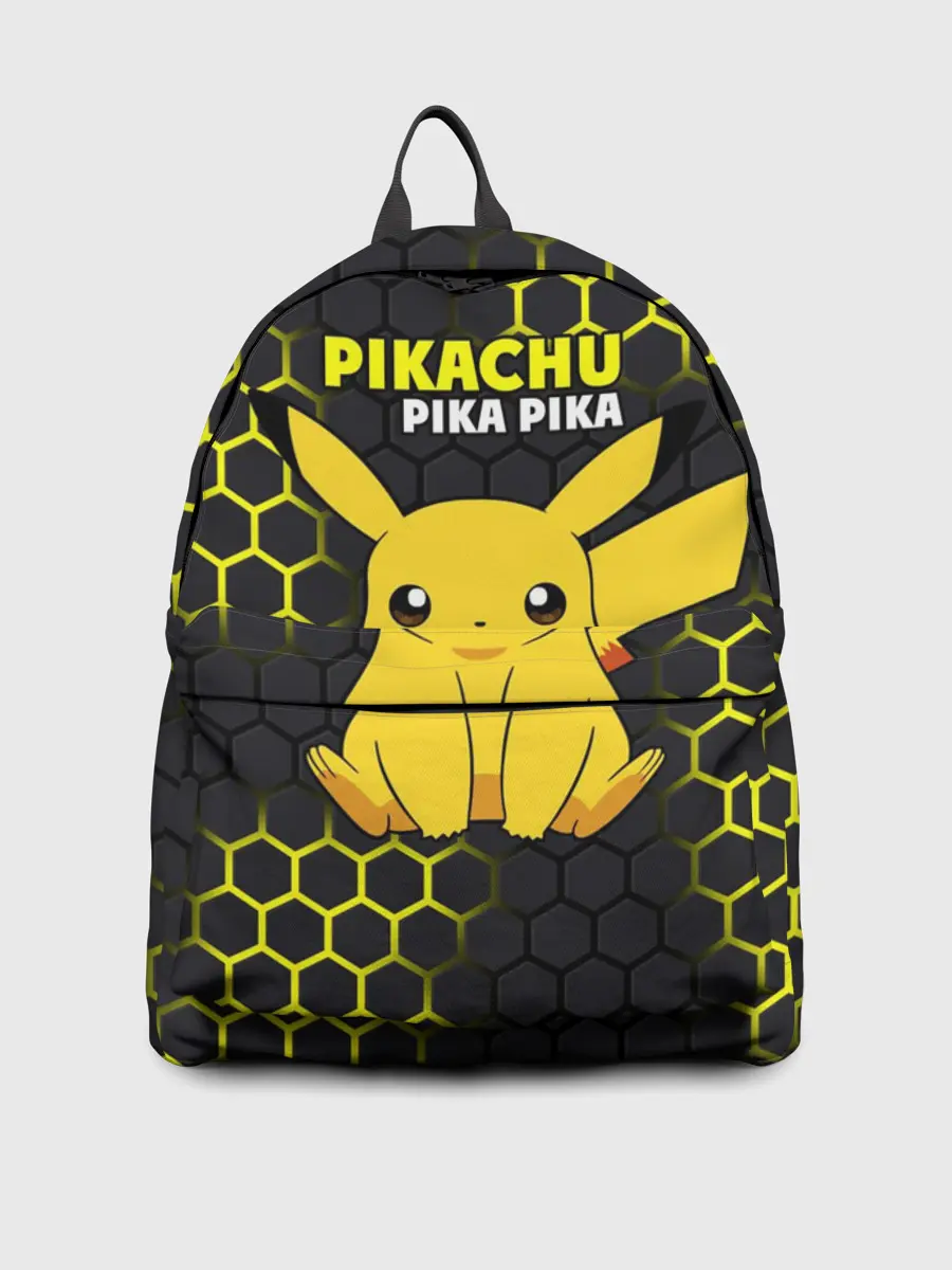 Рюкзак джинсовый / Pikachu Pika Pika