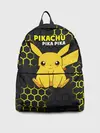 Рюкзак джинсовый / Pikachu Pika Pika