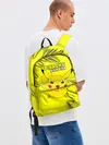 Рюкзак джинсовый / Pikachu Pika Pika