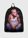 Рюкзак джинсовый / EMINEM