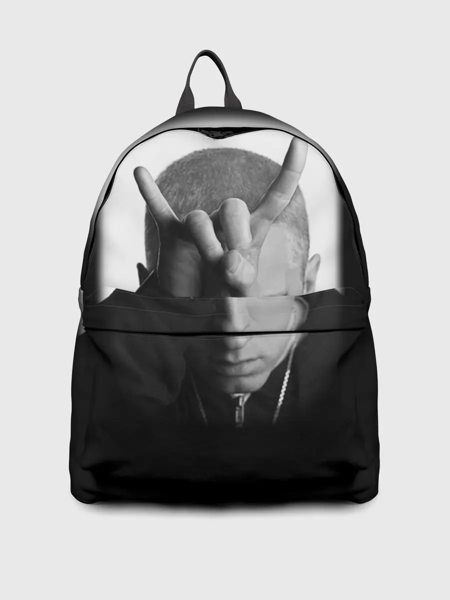 Рюкзак джинсовый / EMINEM