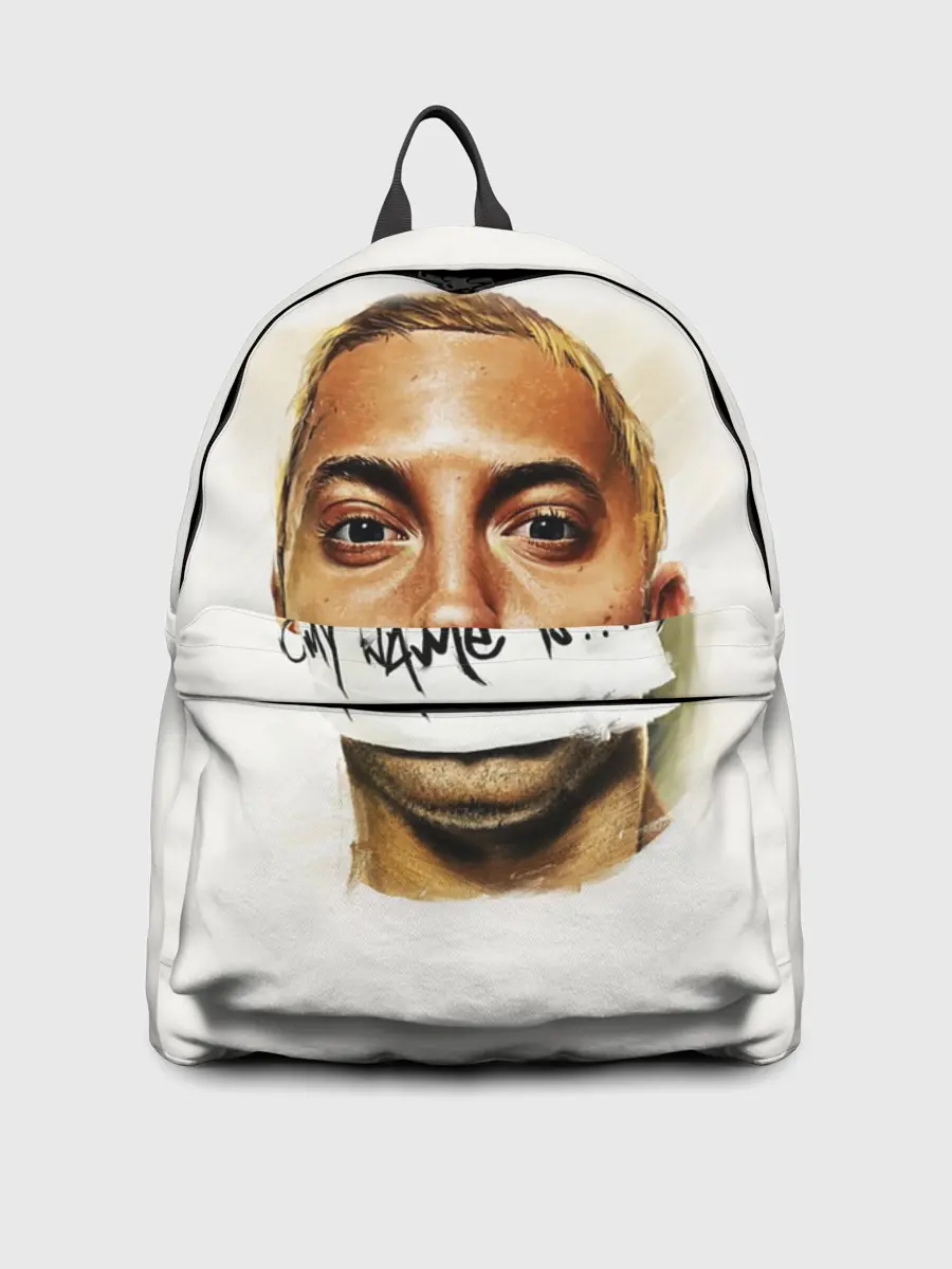 Рюкзак джинсовый / EMINEM