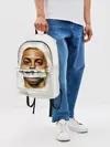 Рюкзак джинсовый / EMINEM