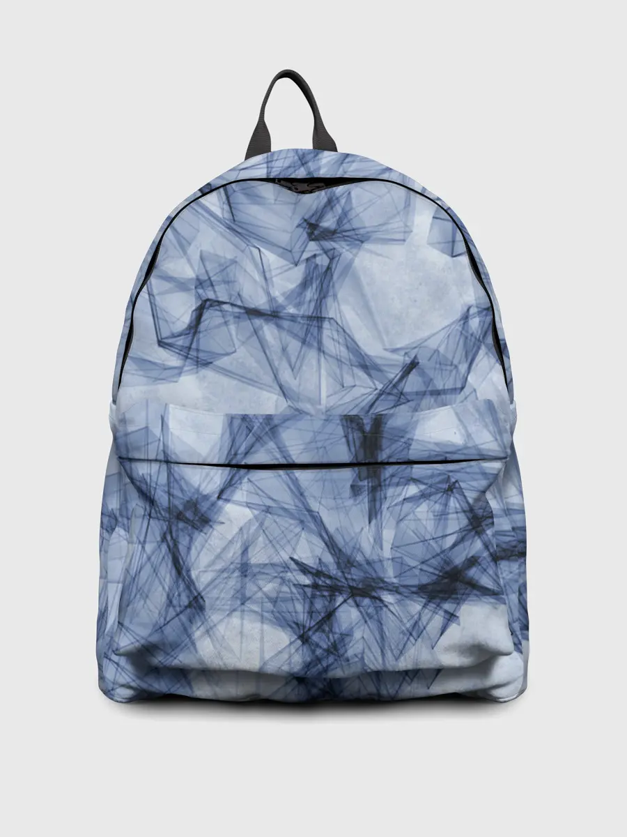 Рюкзак джинсовый / Текстура.