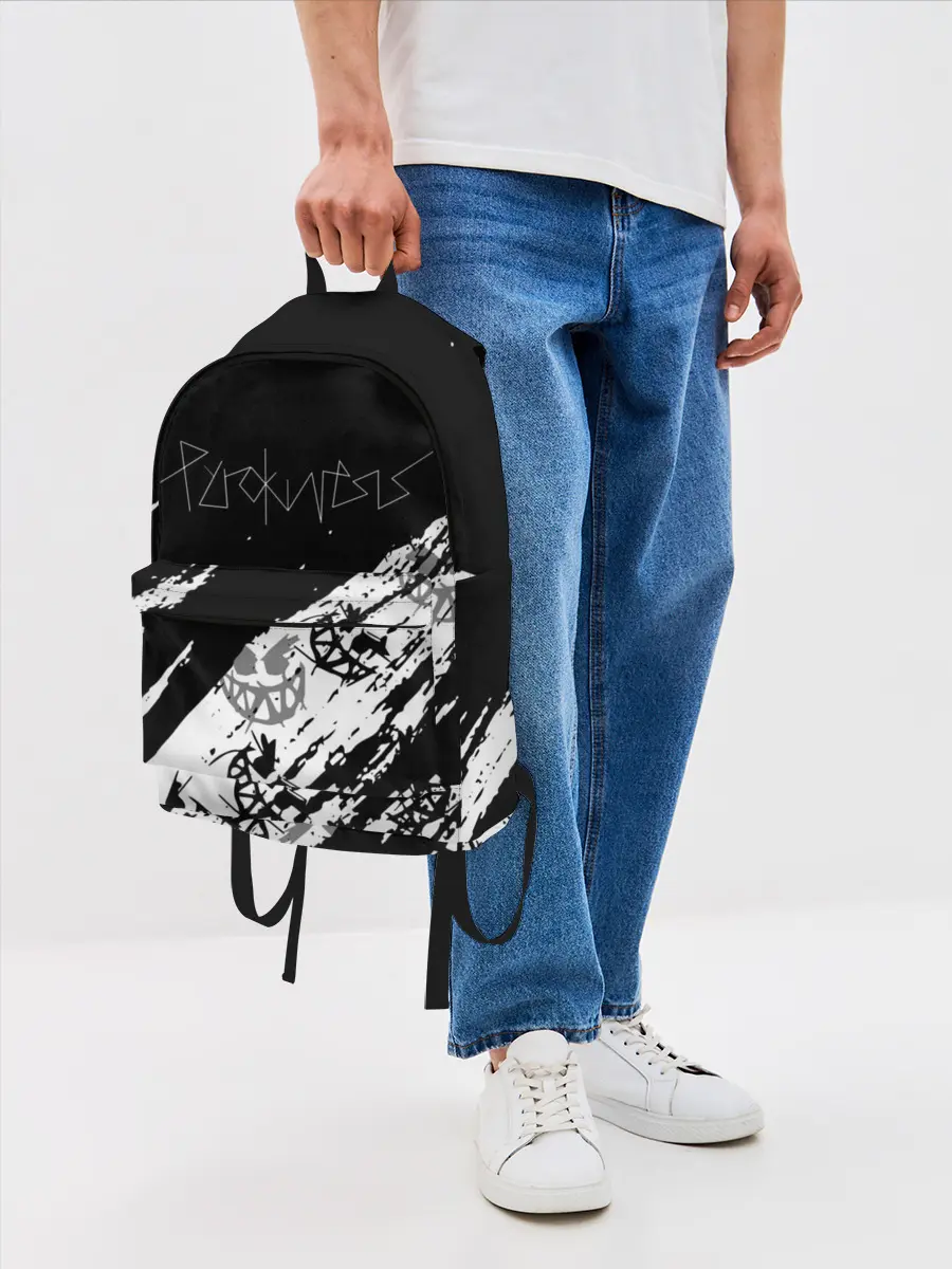 Рюкзак джинсовый / PYROKINESIS.