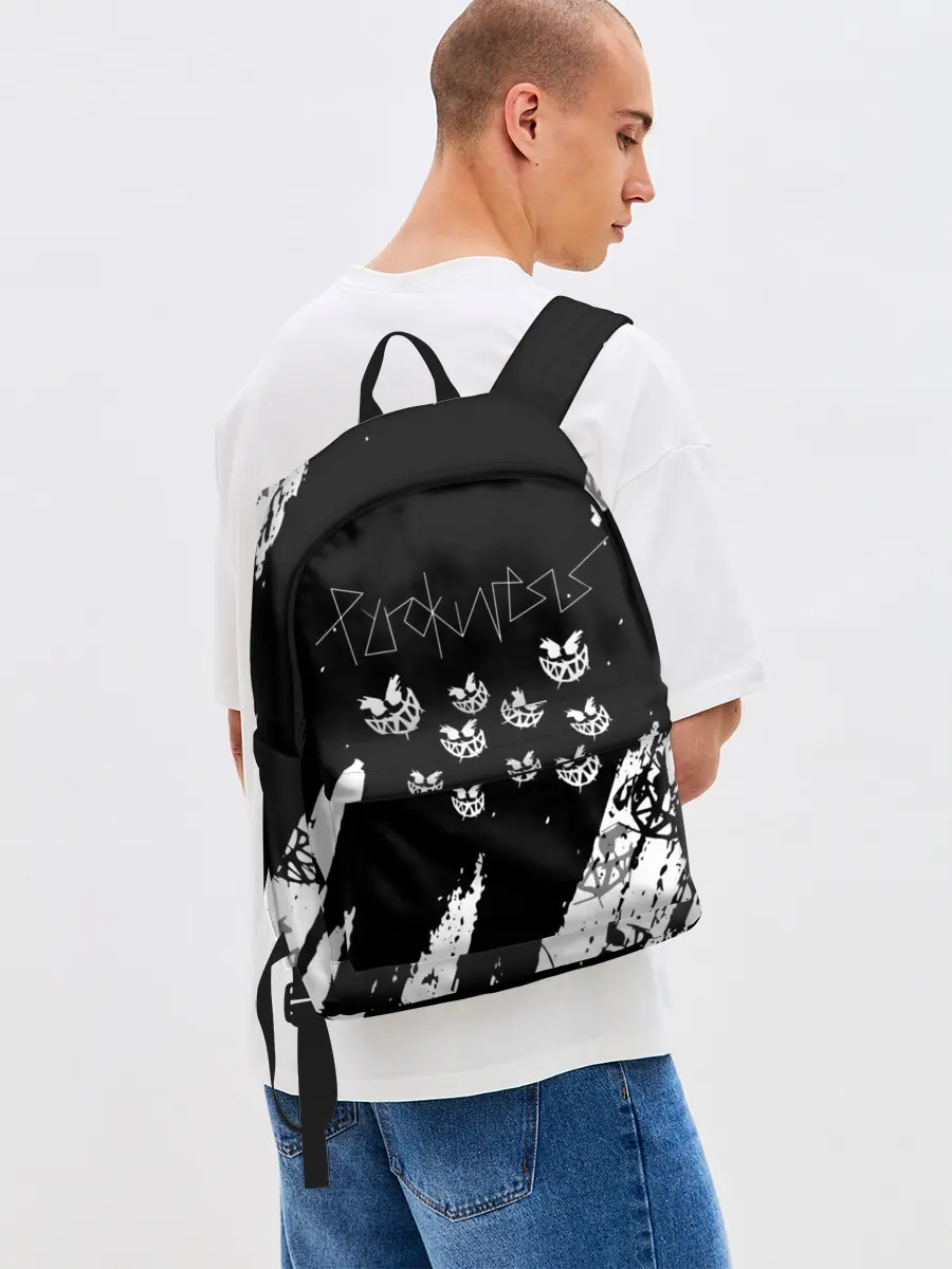 Рюкзак джинсовый / PYROKINESIS.