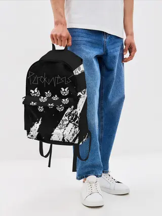 Рюкзак джинсовый / PYROKINESIS.
