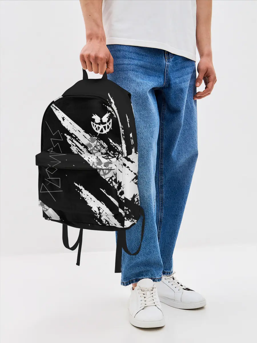 Рюкзак джинсовый / PYROKINESIS.