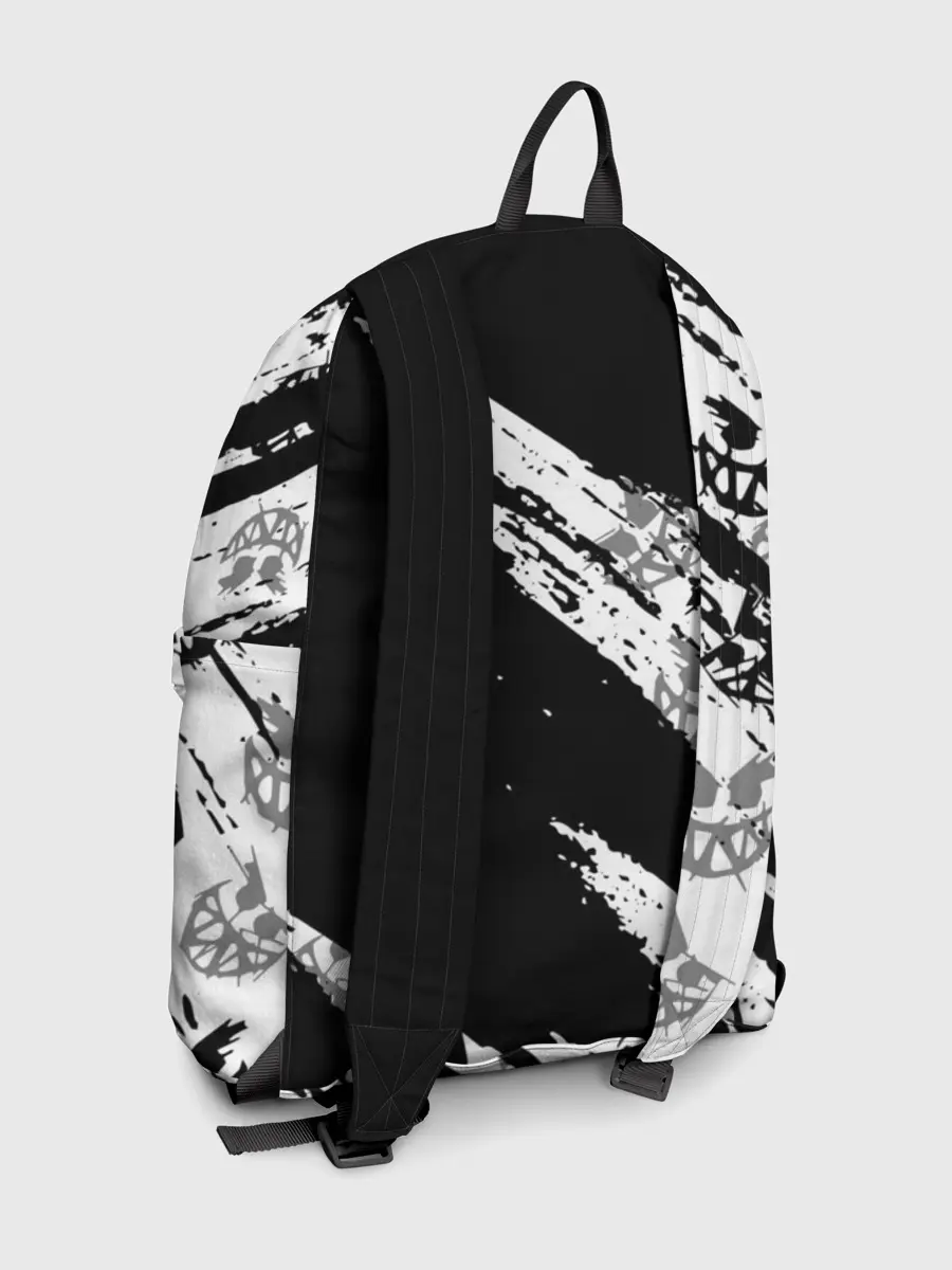 Рюкзак джинсовый / PYROKINESIS.