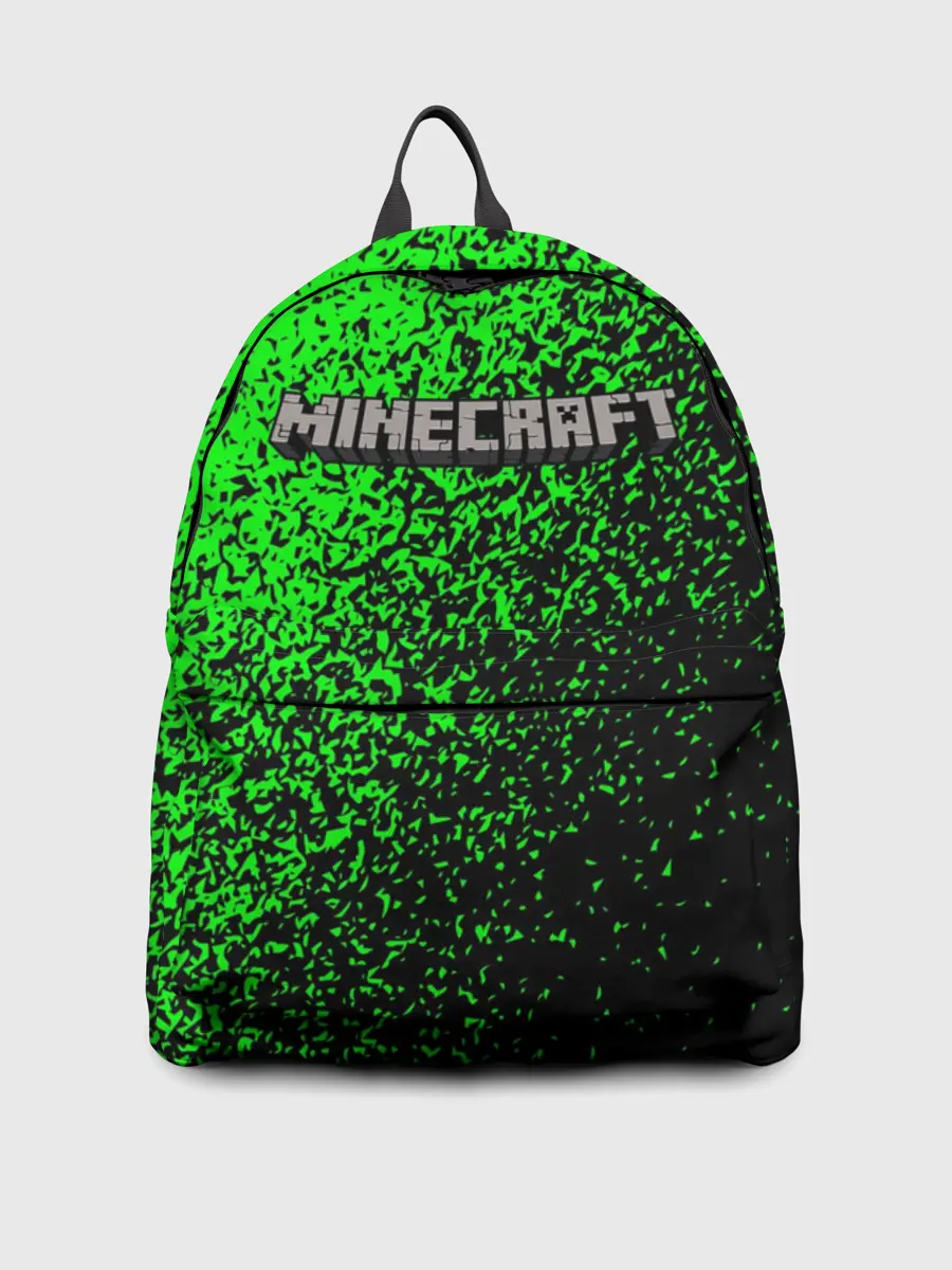 Рюкзак джинсовый / MINECRAFT