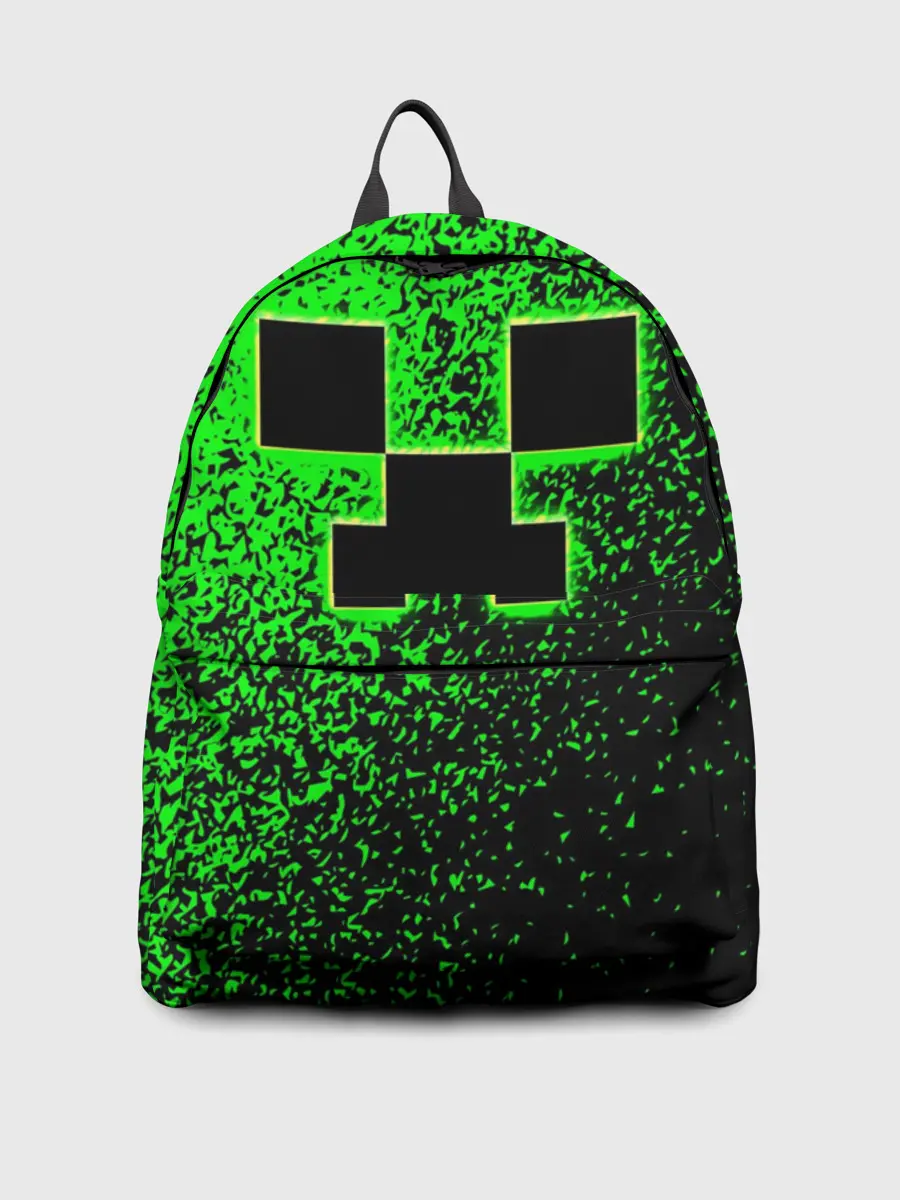 Рюкзак джинсовый / MINECRAFT