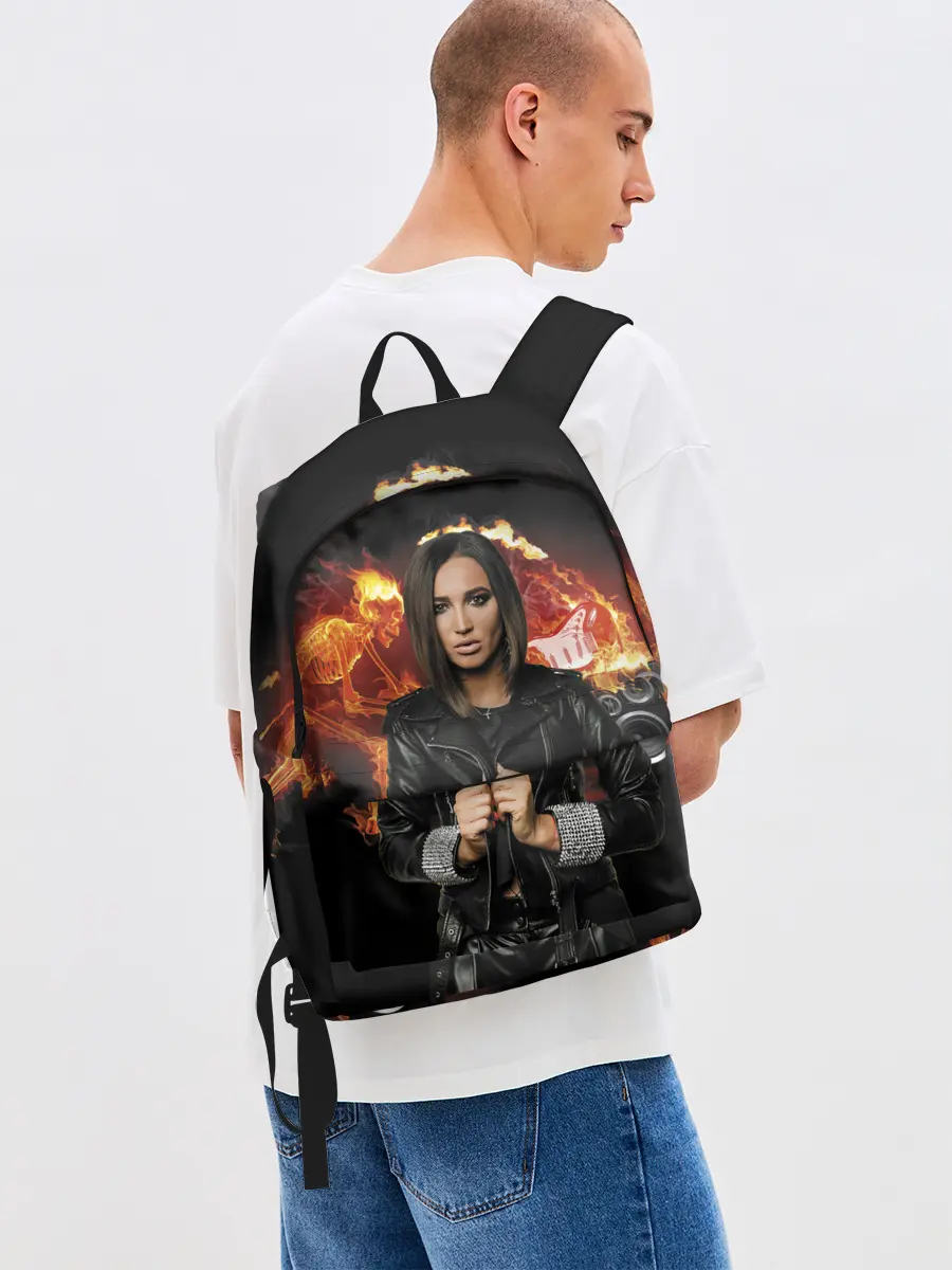 Рюкзак джинсовый / Olga Buzova