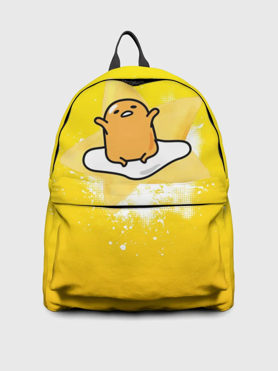 Рюкзак джинсовый / желток аниме