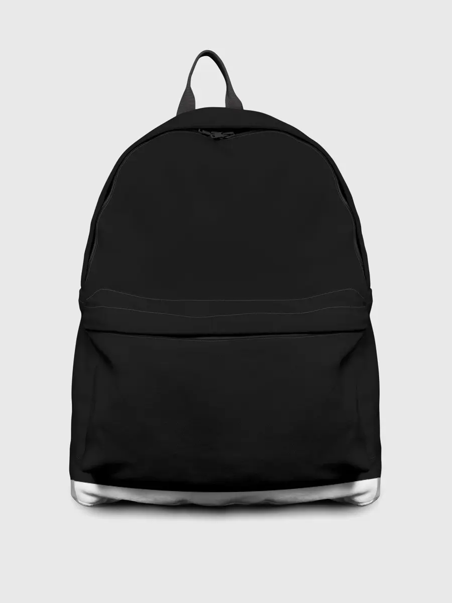 Рюкзак джинсовый / Никогда не сдавайся