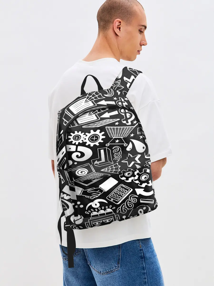 Рюкзак джинсовый / ПРОГРАММИСТЫ