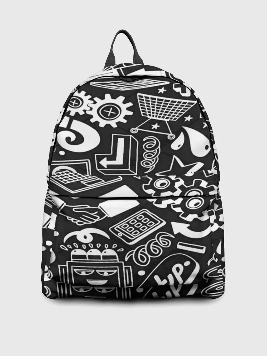 Рюкзак джинсовый / ПРОГРАММИСТЫ