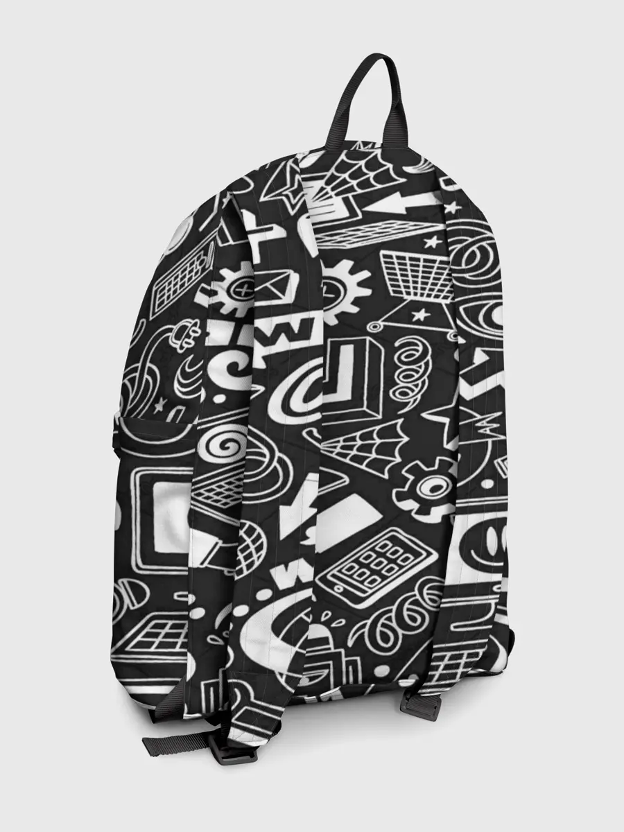 Рюкзак джинсовый / ПРОГРАММИСТЫ