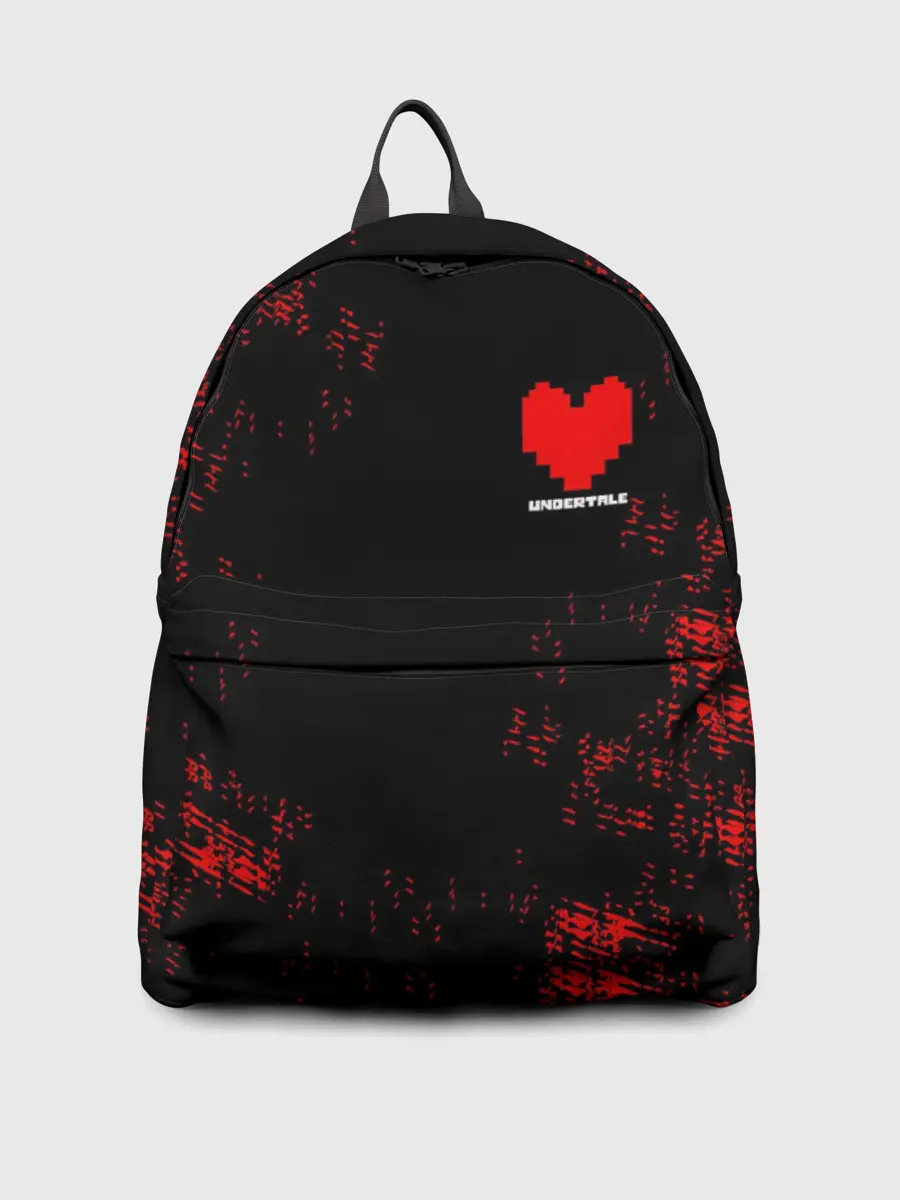 Рюкзак джинсовый / UNDERTALE