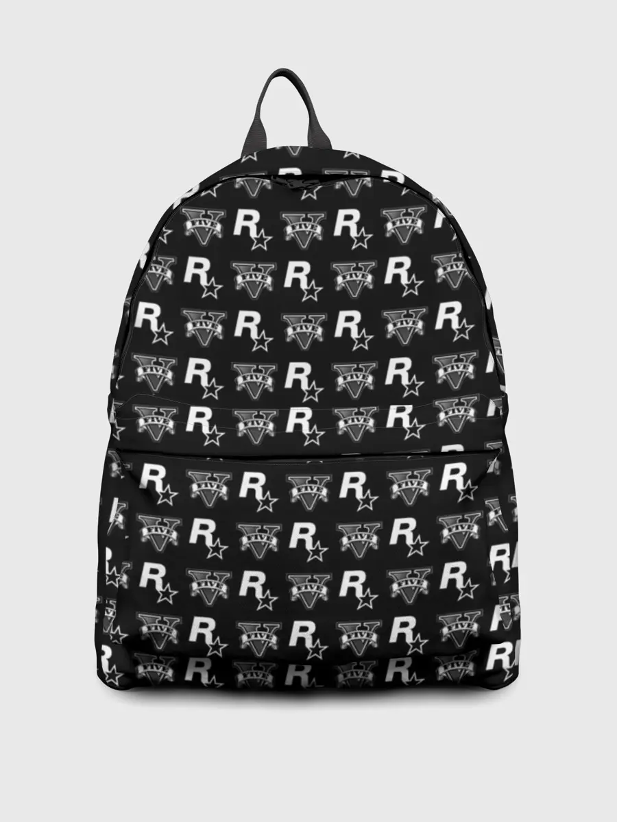 Рюкзак джинсовый / GTA 5 Pattern