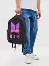 Рюкзак джинсовый / BTS