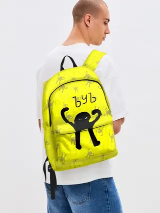 Рюкзак джинсовый / ЪУЪ СЪУКА