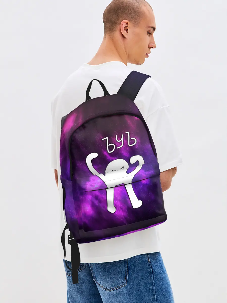 Рюкзак джинсовый / ЪУЪ СЪУКА