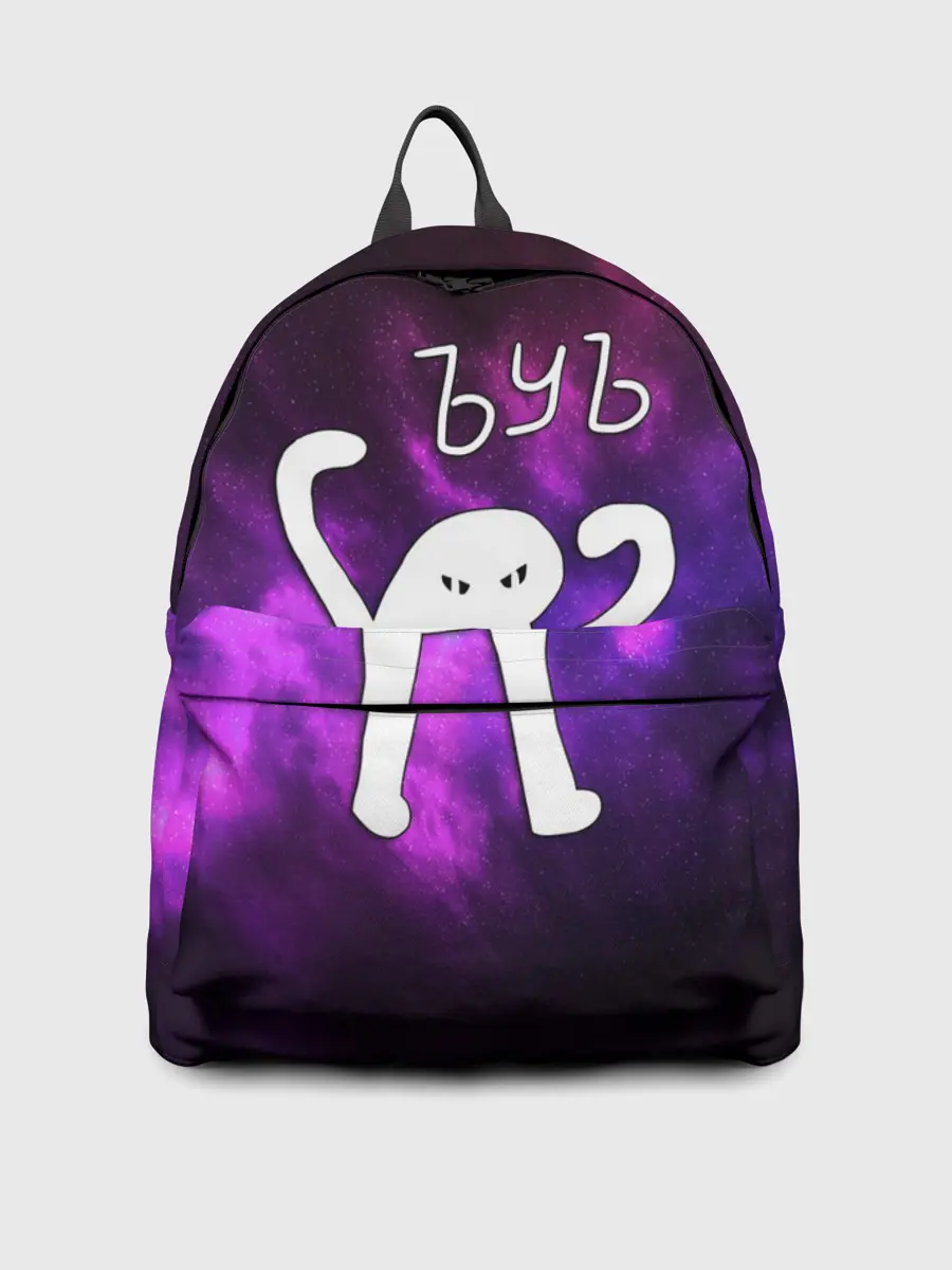 Рюкзак джинсовый / ЪУЪ СЪУКА