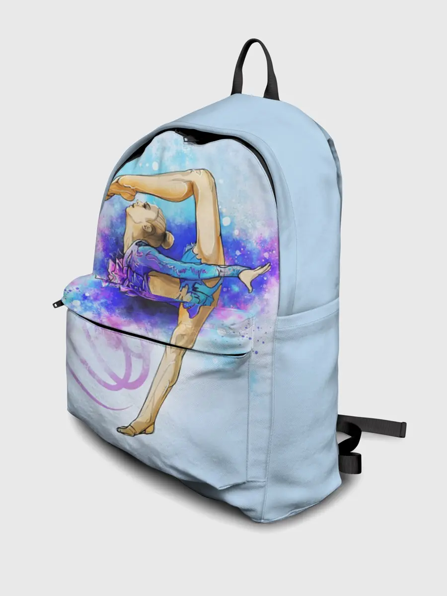 Рюкзак джинсовый / Художественная гимнастика