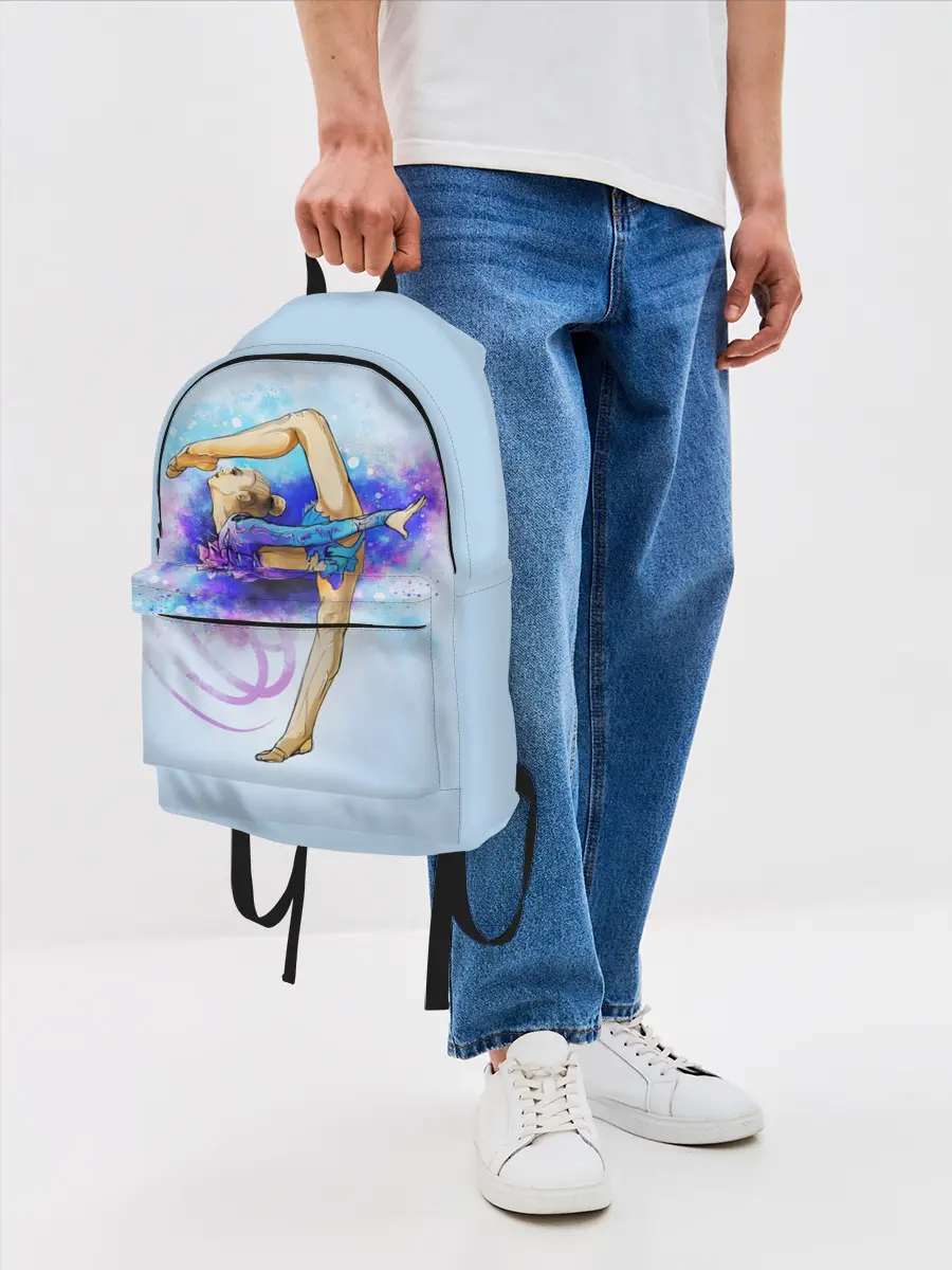 Рюкзак джинсовый / Художественная гимнастика