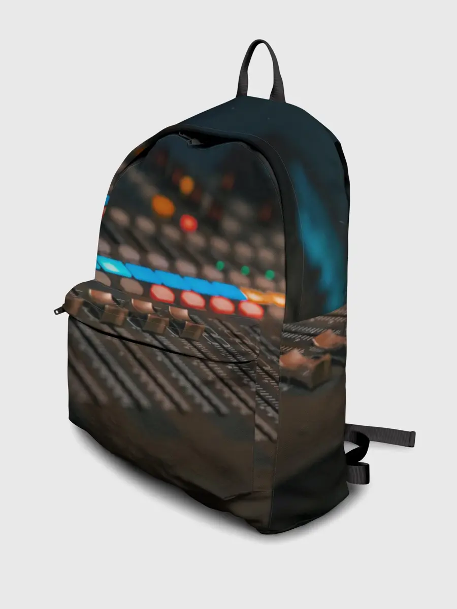 Рюкзак джинсовый / МУЗЫКА